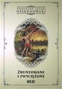 Polnische buch : Zbuntowane... - Antoni Ferdynand Ossendowski