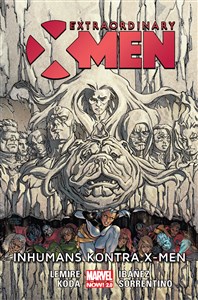 Obrazek Extraordinary X-Men Inhumans kontra X-Men