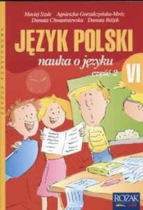 Bild von Nauka o języku 6 Język polski Podręcznik Część 2 Szkoła podstawowa