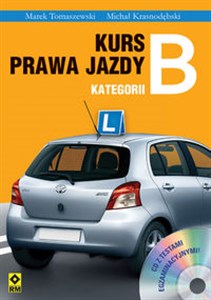 Bild von Kurs prawa jazdy kategorii B CD z testami egzaminacyjnymi