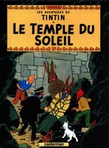 Obrazek Tintin Temple du Soleil