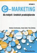 E-Marketin... - Barbara Cendrowska, Aneta Sokół, Pola Żylińska -  polnische Bücher