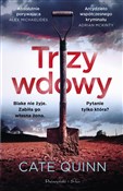 Polska książka : Trzy wdowy... - Cate Quinn