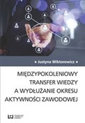 Międzypoko... - Justyna Wiktorowicz - buch auf polnisch 