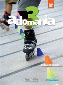 Bild von Adomania 3 podręcznik +CD
