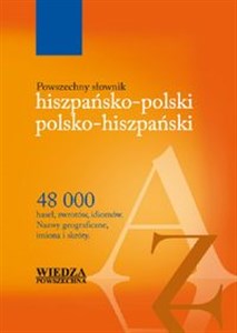 Bild von Powszechny słownik hiszpańsko-polski polsko-hiszpański