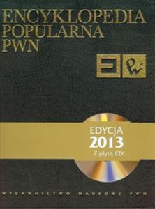 Bild von Encyklopedia popularna PWN + płyta CD