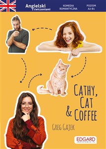 Bild von Cathy, Cat & Coffee Angielski Komedia romantyczna z ćwiczeniami