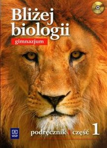 Obrazek Bliżej biologii Część 1 Podręcznik Gimnazjum