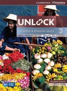 Obrazek Unlock 3 Listening and Speaking Skills Student's Book with online workbook