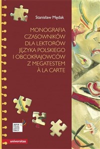 Obrazek Monografia czasowników dla lektorów języka polskiego i obcokrajowców z megatestem a la carte