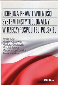 Bild von Ochrona praw i wolności system instytucjonalny w Rzeczypospolitej Polskiej