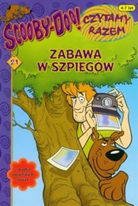 Obrazek Scooby-Doo! Czytamy razem 21 Zabawa w szpiegów 4-7 lat