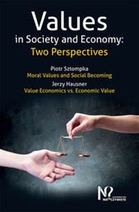 Obrazek Values in Society and Economy Two Perspectives