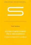 Elementarn... - Emile Durkheim -  Książka z wysyłką do Niemiec 