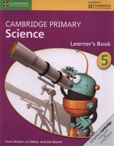 Bild von Cambridge Primary Science Learner’s Book 5