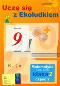 Bild von Uczę się z Ekoludkiem 2 matematyka karty pracy część 2 Szkoła podstawowa