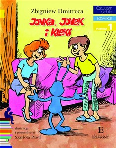 Bild von Jonka, Jonek i Kleks Czytam sobie Poziom 1 Komiks