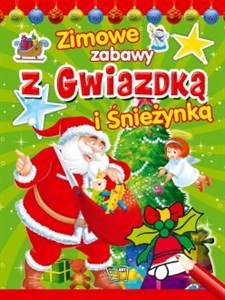 Bild von Zimowe zabawy z Gwiazdką i Śnieżynką