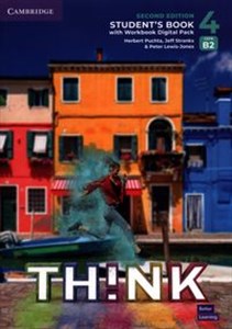 Bild von Think 4 Student's Book with Workbook Digital Pack British English