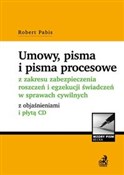 Umowy, pis... - Robert Pabis -  polnische Bücher