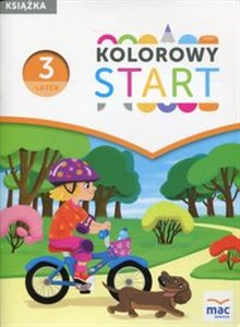 Bild von Kolorowy Start Trzylatek Książka
