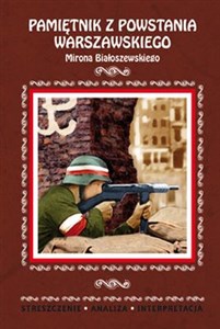 Obrazek Pamiętnik z powstania warszawskiego Mirona Białoszewskiego