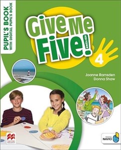 Bild von Give Me Five! 4 Pupil's Book+ kod online