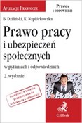 Polska książka : Prawo prac... - Bartłomiej Dziliński, Karolina Dzilińska