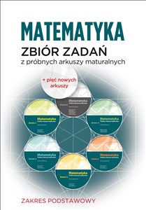 Bild von Matematyka Zbiór zadań z próbnych arkuszy maturalnych Poziom podstawowy 1000 zadań + dwa nowe arkusze na maturę 2022