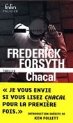 Chacal - Frederick Forsyth -  Książka z wysyłką do Niemiec 
