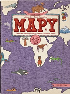 Bild von MAPY Edycja fioletowa Obrazkowa podróż po lądach, morzach i kulturach świata