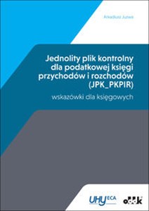 Bild von Jednolity plik kontrolny dla podatkowej księgi przychodów i rozchodów (JPK_PKPIR) wskazówki dla księgowych