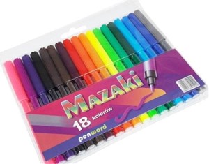 Obrazek Mazaki 18 kolorów