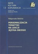 Książka : Personaliz... - Małgorzata Bielicka