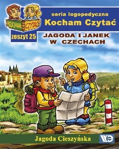 Bild von Kocham Czytać Zeszyt 25 Jagoda i Janek w Czechach