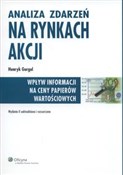 Analiza zd... - Henryk Gurgul -  polnische Bücher