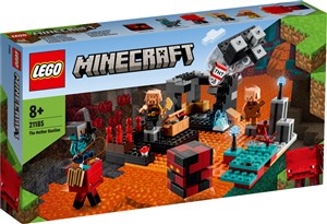 Bild von LEGO Minecraft Bastion w Netherze 21185