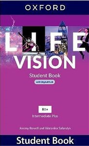 Obrazek Life Vision Intermediate Plus. Podręcznik + e-book + multimedia Szkoła ponadpodstawowa
