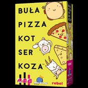 Książka : Buła Pizza...