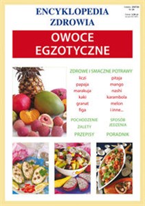 Bild von Owoce egzotyczne Encyklopedia zdrowia