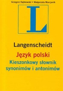 Obrazek Język polski Kieszonkowy słownik synonimów i antonimów