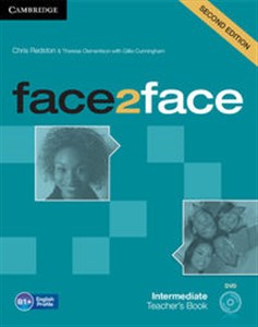 Bild von face2face Intermediate Teacher's Book + DVD