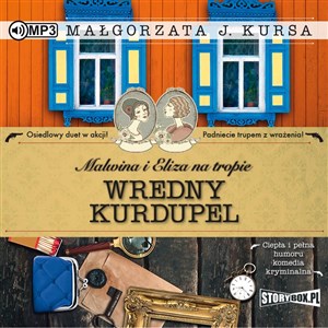 Bild von [Audiobook] CD MP3 Wredny kurdupel. Malwina i Eliza na tropie. Tom 3
