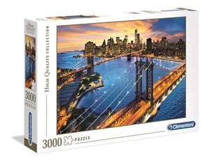 Obrazek Puzzle High Quality Collection New York 3000