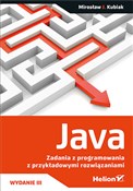 Java Zadan... - Mirosław J. Kubiak -  Książka z wysyłką do Niemiec 