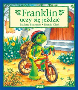 Obrazek Franklin uczy się jeździć