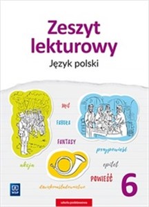 Bild von Zeszyt lekturowy Język polski 6 Szkoła podstawowa