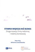 Zobacz : Stawka wię... - Peter May, Adrianna Lewandowska