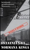 Książka : Ostatnia g... - Zenon Różański